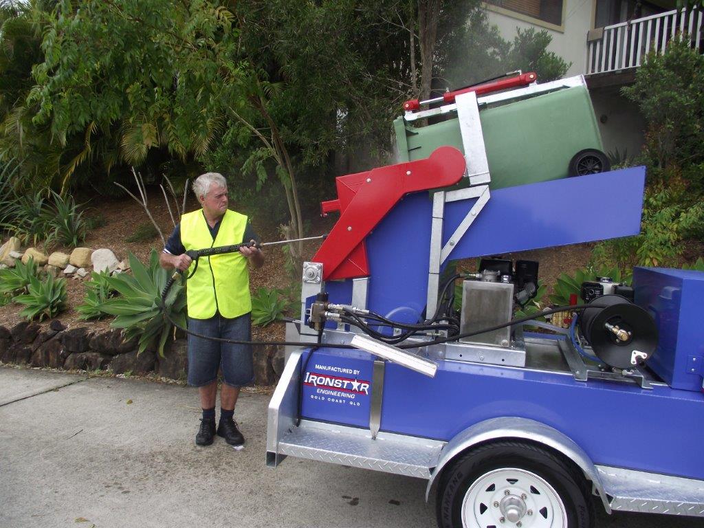 Custom machinery manufactured by Ironstar Engineering, Gold Coast