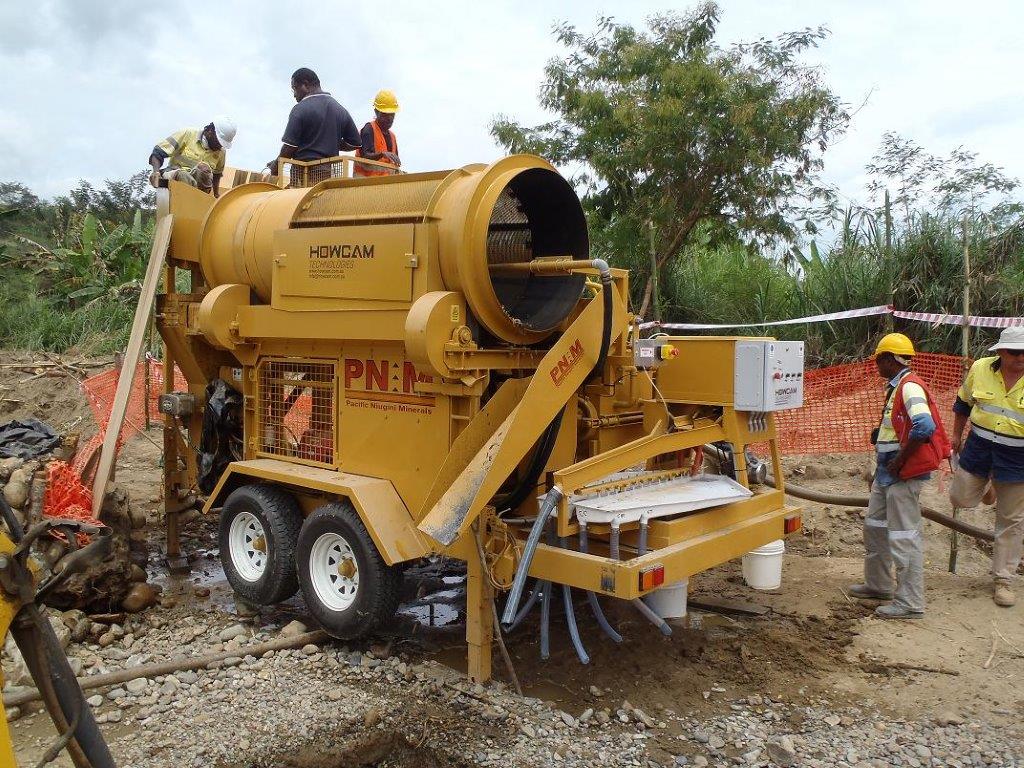 Mineral processing plant designed and fabricated by Ironstar