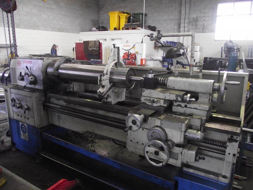 Precision lathe in the Ironstar machine shop